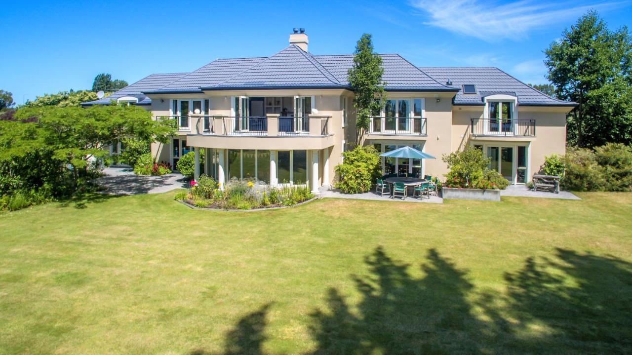 Clearwater Olive Estate Villa Christchurch Dış mekan fotoğraf